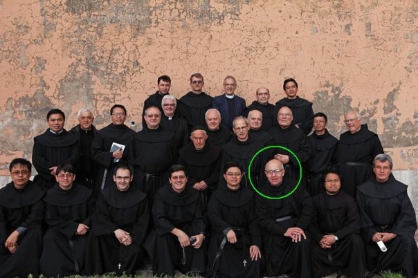Fr. Gabriele Ferlisi (em destaque)