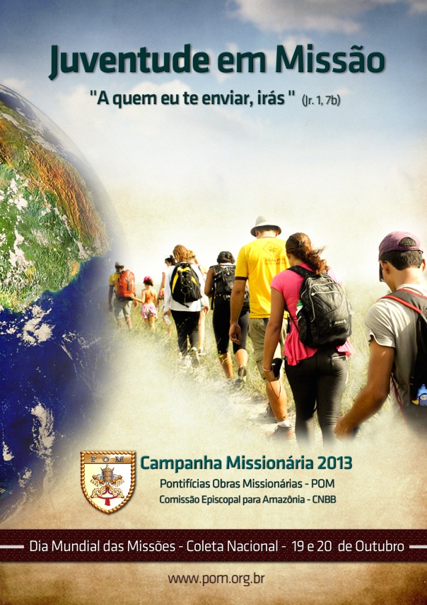 Dia Mundial das Missões - 19-20 de outubro